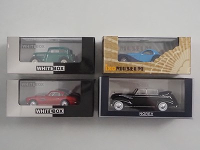 Lot 206 - A group of 1:43 scale models by NOREV, IXO...