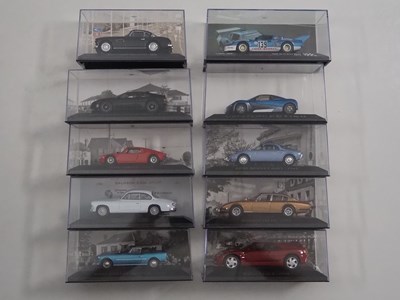 Lot 207 - A group of 1:43 scale models, comprising of...