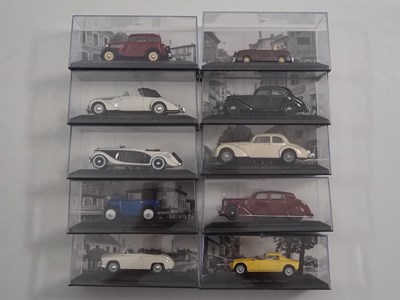 Lot 208 - A group of 1:43 scale models, comprising of...