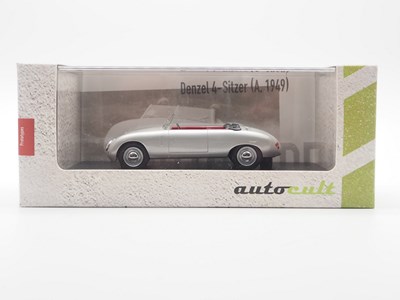 Lot 212 - A 1:43 scale AUTOCULT '06003' Ltd edition hand...