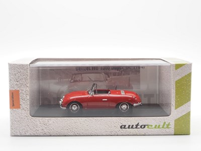 Lot 213 - A 1:43 scale AUTOCULT '05013' Ltd edition hand...