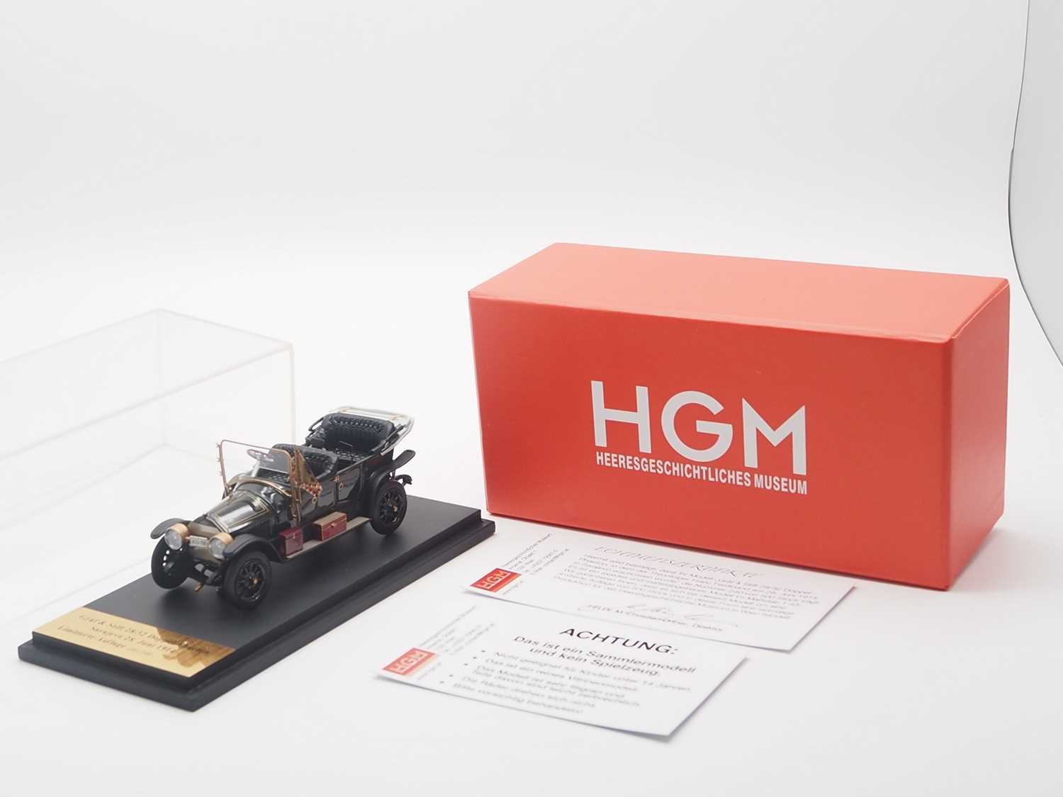 Lot 214 - A rare 1:43 scale HEERESGESCHICHTLICHES MUSEUM...