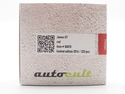 Lot 216 - A 1:43 scale AUTOCULT '06010', Ltd edition...