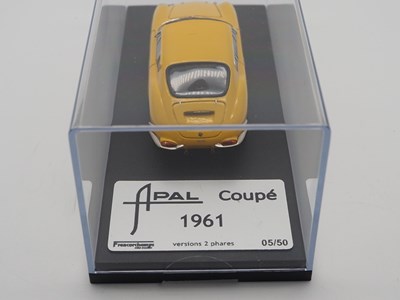 Lot 220 - A rare 1:43 scale FRANCORCHAMPS MINI MODELS,...