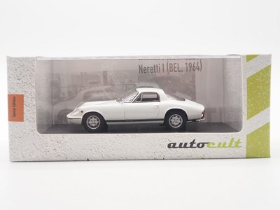 Lot 224 - A 1:43 scale AUTOCULT '05029', Ltd edition...