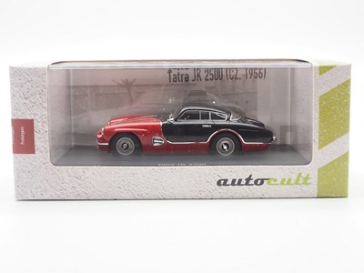 Lot 227 - A 1:43 scale AUTOCULT '06017', Ltd edition...