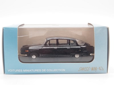 Lot 229 - A 1:43 scale SWISS-MINI 43, hand built resin...