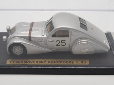 Lot 232 - A group of 1:43 scale hand built resin models...