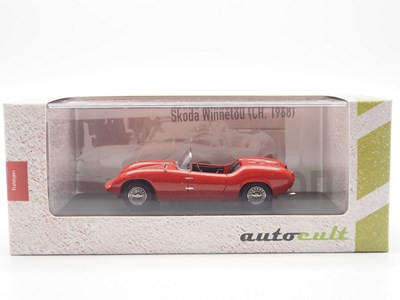 Lot 235 - A 1:43 scale AUTOCULT '06009' Ltd edition hand...