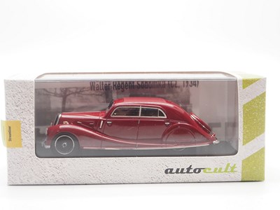 Lot 236 - A 1:43 scale AUTOCULT '04014' Ltd edition hand...