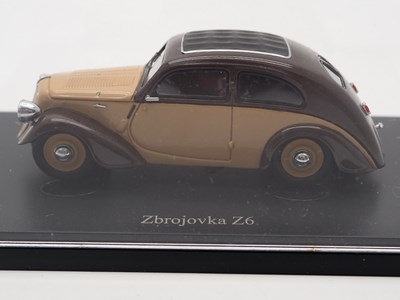 Lot 237 - A 1:43 scale AUTOCULT #02013, Ltd edition hand...