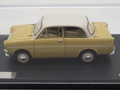 Lot 238 - A pair of hand built 1:43 scale models by...