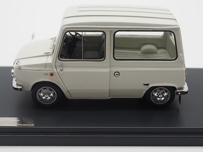 Lot 238 - A pair of hand built 1:43 scale models by...