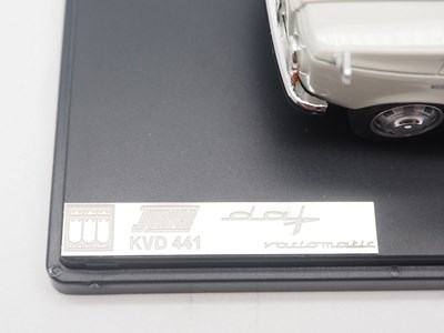 Lot 238 - A pair of hand built 1:43 scale models by...