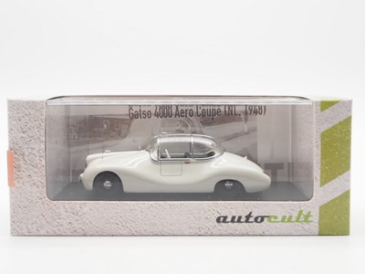 Lot 241 - A 1:43 scale AUTOCULT '05014' Ltd edition hand...