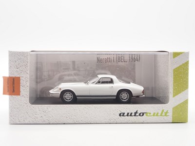 Lot 243 - A 1:43 scale AUTOCULT '05029' Ltd edition hand...