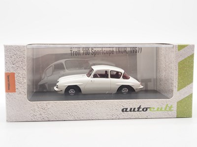 Lot 245 - A 1:43 scale AUTOCULT '05004' Ltd edition hand...