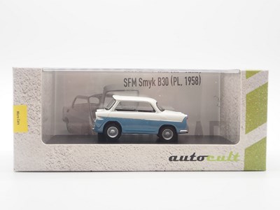 Lot 246 - A 1:43 scale AUTOCULT '03002' Ltd edition hand...