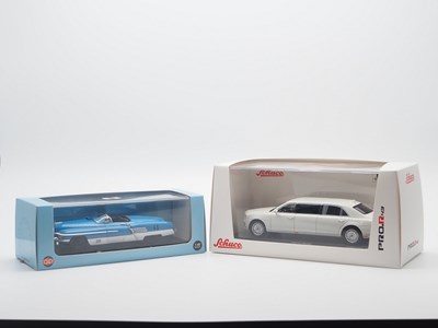 Lot 249 - A pair of 1:43 scale models by DIP MODELS and...