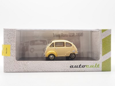 Lot 254 - A 1:43 scale AUTOCULT '03007' Ltd edition hand...