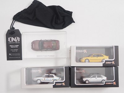 Lot 259 - A group of hand built 1:43 scale resin models...