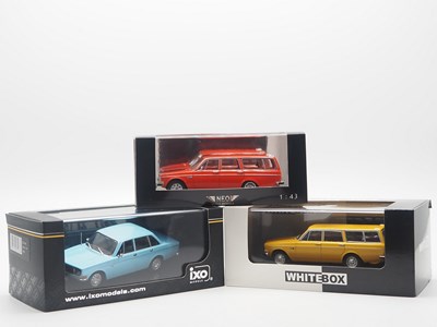 Lot 262 - A group of 1:43 scale models by NEO, IXO and...