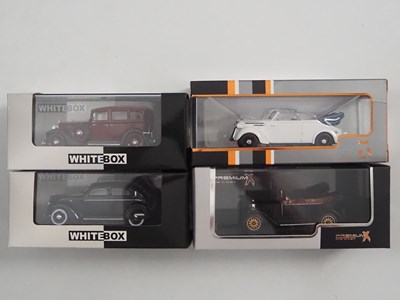 Lot 266 - A group of 1:43 scale limited edition hand...