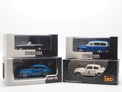 Lot 268 - A group of 1:43 scale limited edition hand...