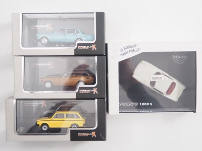 Lot 270 - A group of 1:43 scale models by NOREV and...