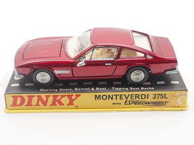 Lot 272 - A 1:43 scale DINKY Toys No 190 Monteverdi 375L...