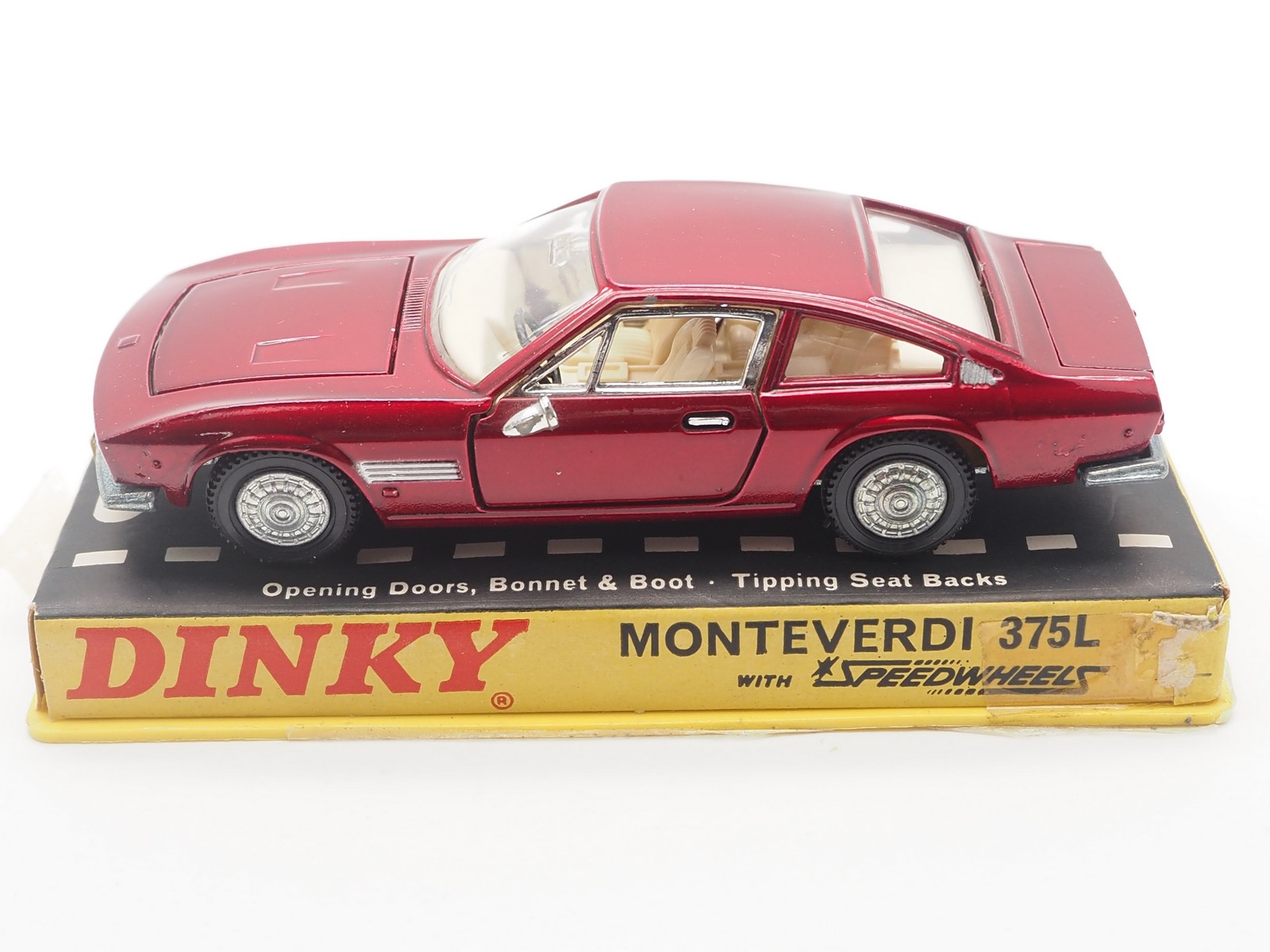 の 人気アイテムランキング Lot 272 Monteverdi 190 No Toys DINKY scale 1:43 A - ミニカー