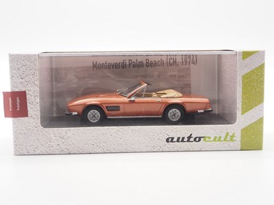 Lot 275 - A 1:43 scale AUTOCULT '06027' Ltd edition hand...