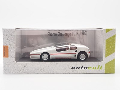 Lot 278 - A 1:43 scale AUTOCULT '05035' Ltd edition hand...