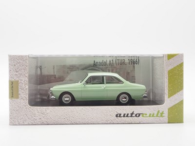 Lot 280 - A 1:43 scale AUTOCULT '02006' Ltd edition hand...