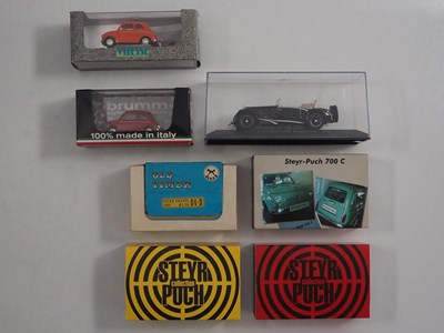 Lot 281 - A group of 1:43 scale models by IXO...