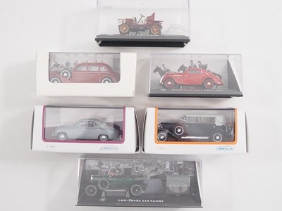 Lot 283 - A group of 1:43 scale models by ABREX...