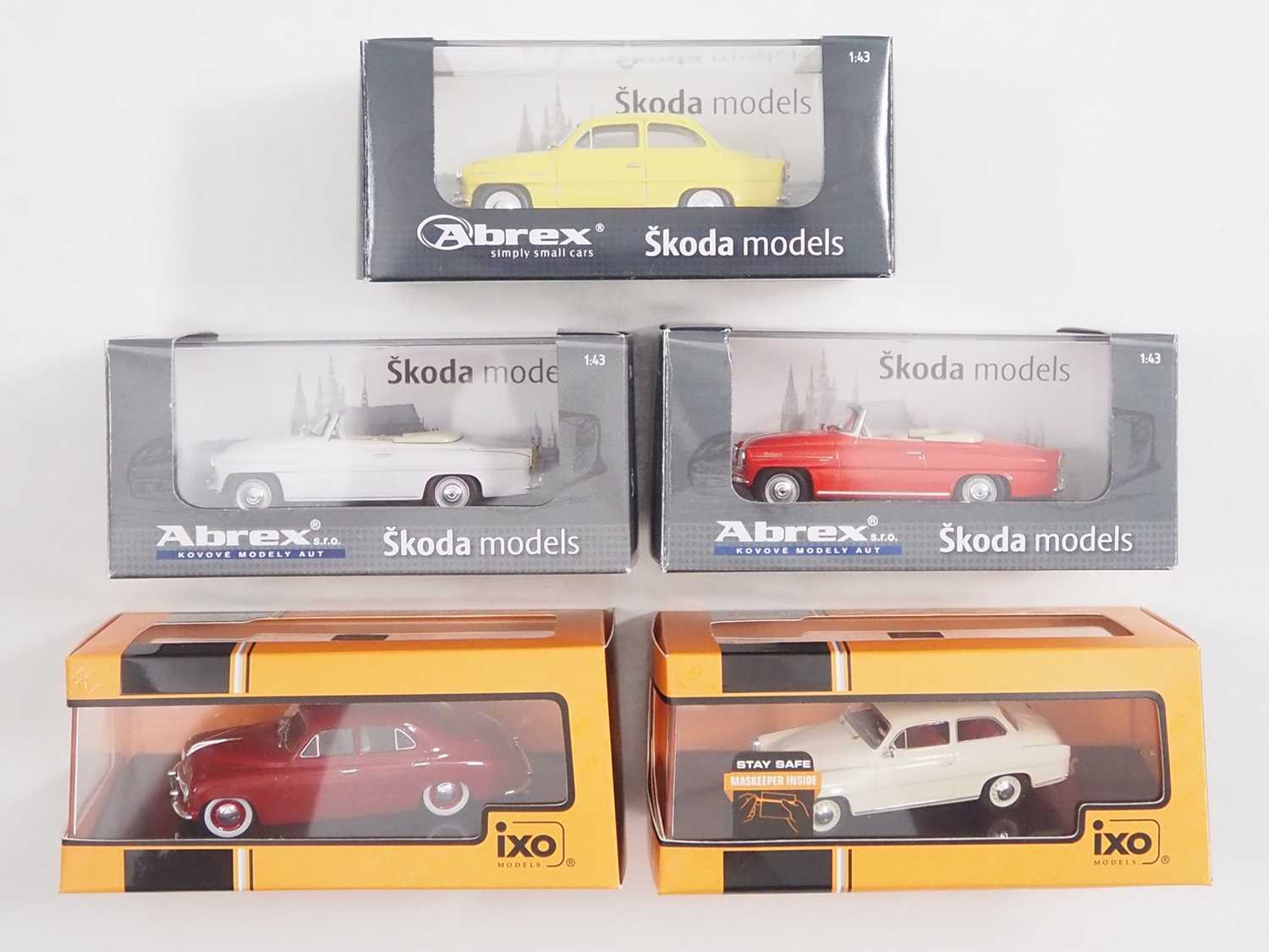 Abrex hot sale model cars