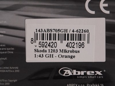 Lot 285 - A group of 1:43 scale models by ABREX and...