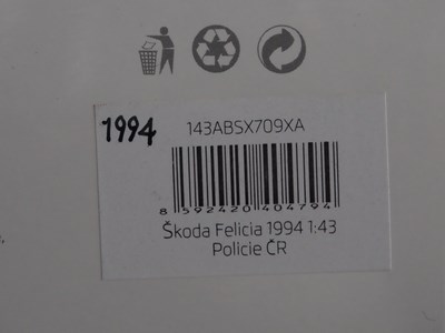 Lot 286 - A group of 1:43 scale models by ABREX...