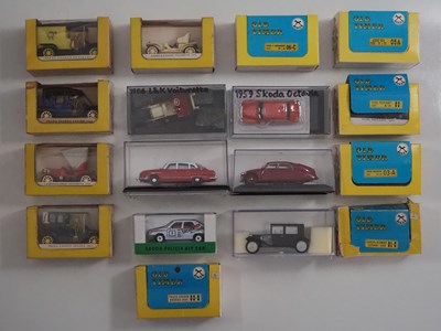 Lot 291 - A group of 1:43 scale models by ABREX, IGRA,...