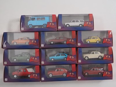 Lot 292 - A group of 1:43 scale models by IST MODELS,...