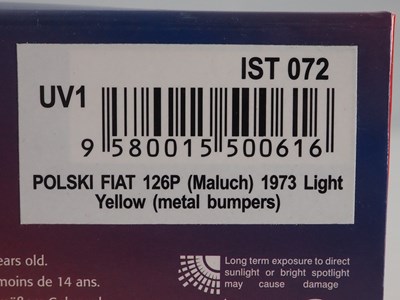 Lot 292 - A group of 1:43 scale models by IST MODELS,...