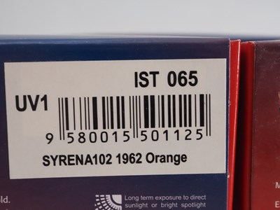 Lot 292 - A group of 1:43 scale models by IST MODELS,...
