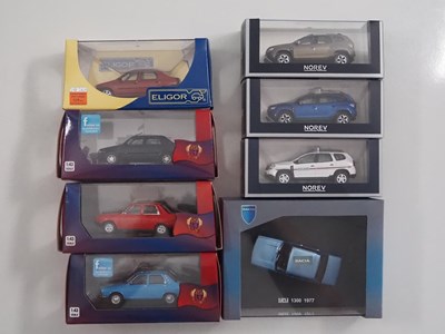 Lot 295 - A group of 1:43 scale models by IST MODELS,...