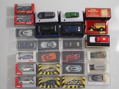 Lot 296 - A group of boxed and unboxed 1:43 scale models...