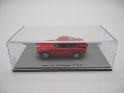 Lot 2 - A pair of hand built 1:43 scale resin models...