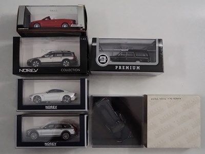 Lot 297 - A group of 1:43 scale models by VITESSE,...