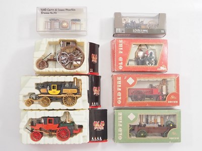 Lot 299 - A group of 1:43 scale models from the BRUMM...