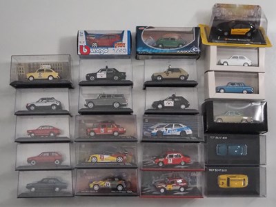 Lot 301 - A group of boxed and unboxed 1:43 scale models...