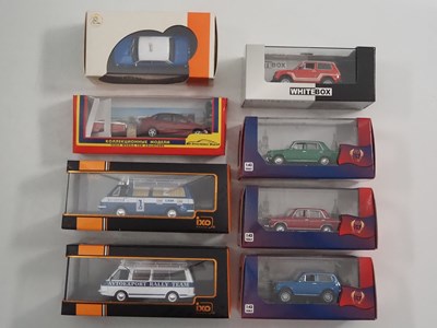 Lot 302 - A group of 1:43 scale models by IXO, IST...